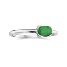 Load image into Gallery viewer, Lucia Emerald Ring
