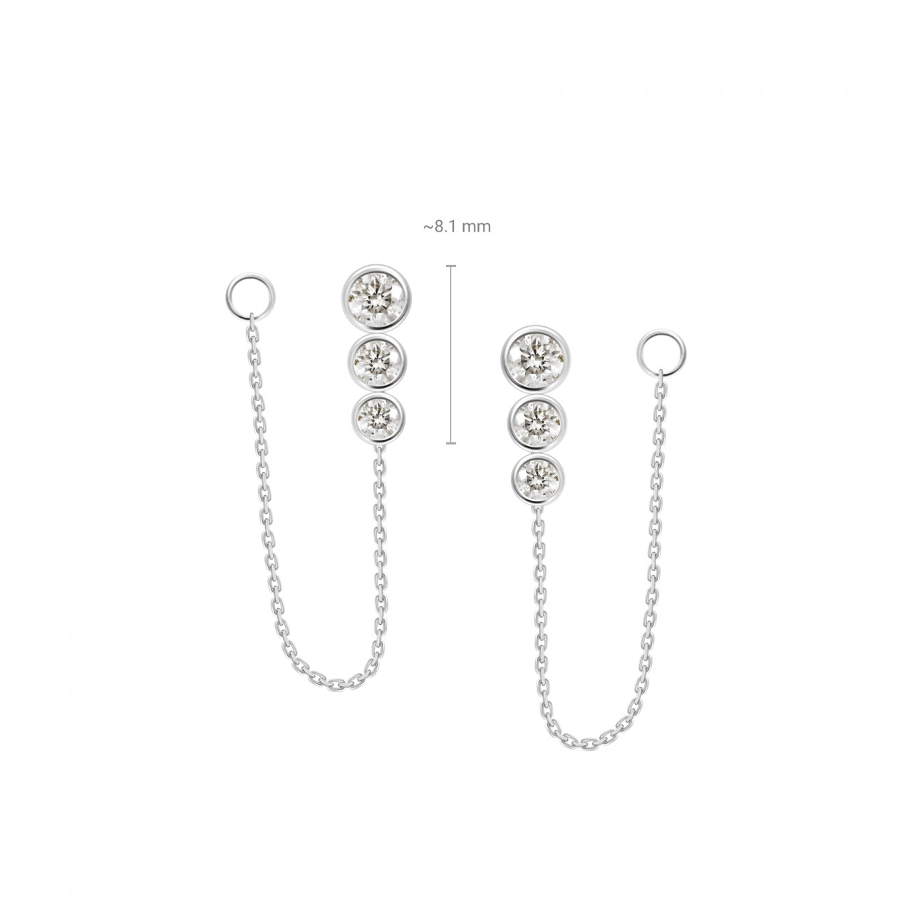 Claire Diamond Earrings