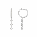 Amelia Diamond Long Earrings