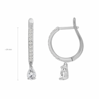 Cass Diamond Earrings
