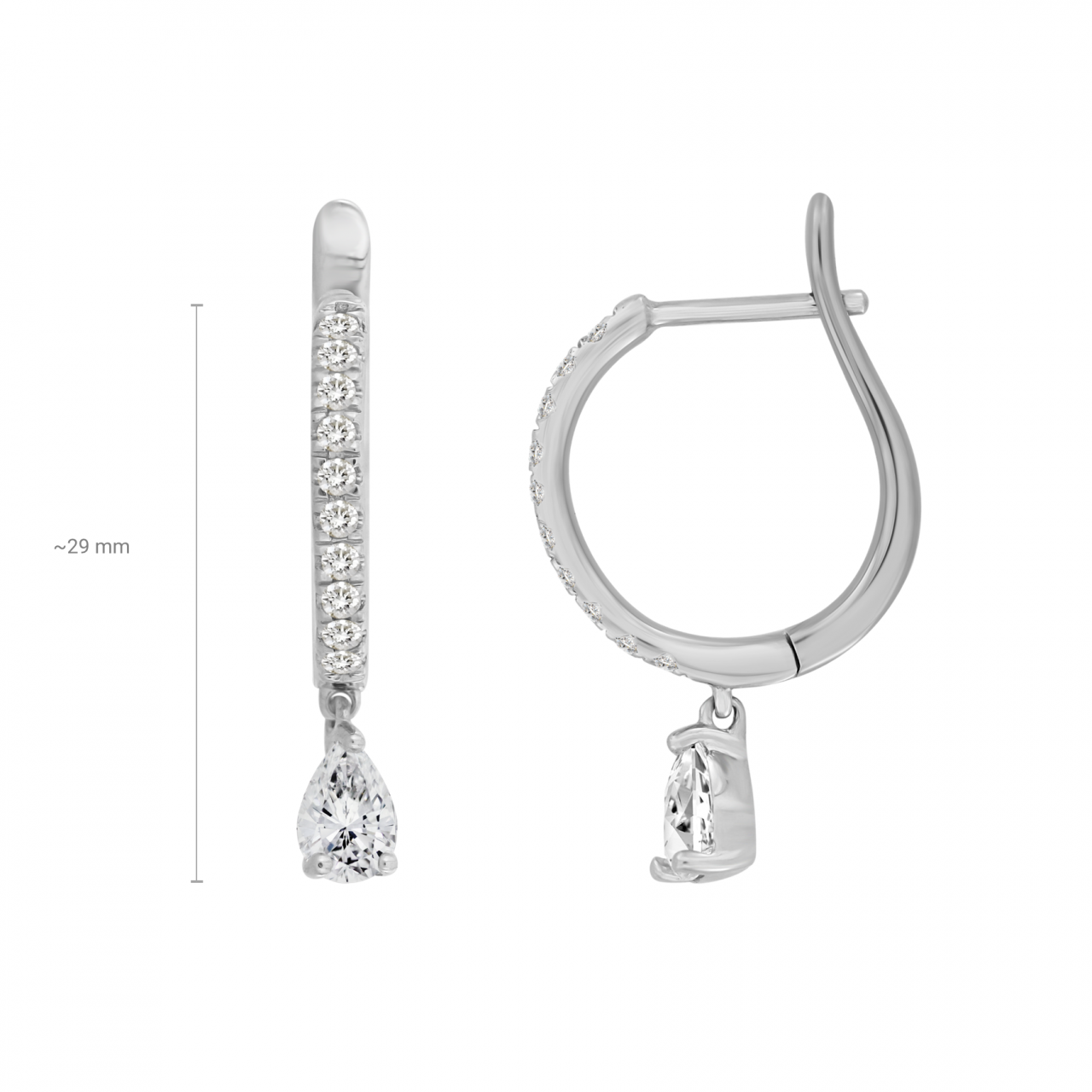 Cass Diamond Earrings