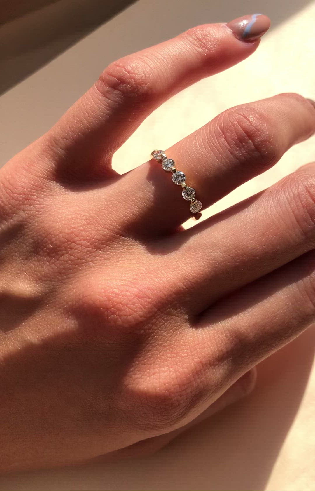 Connie Diamond Ring