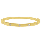 Tiara Diamond Gold Bracelet
