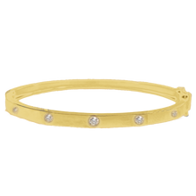 Load image into Gallery viewer, Tiara Diamond Gold Bracelet
