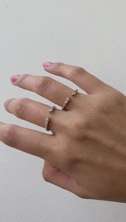 Alexa Diamond Ring