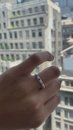 Pride Black Ring