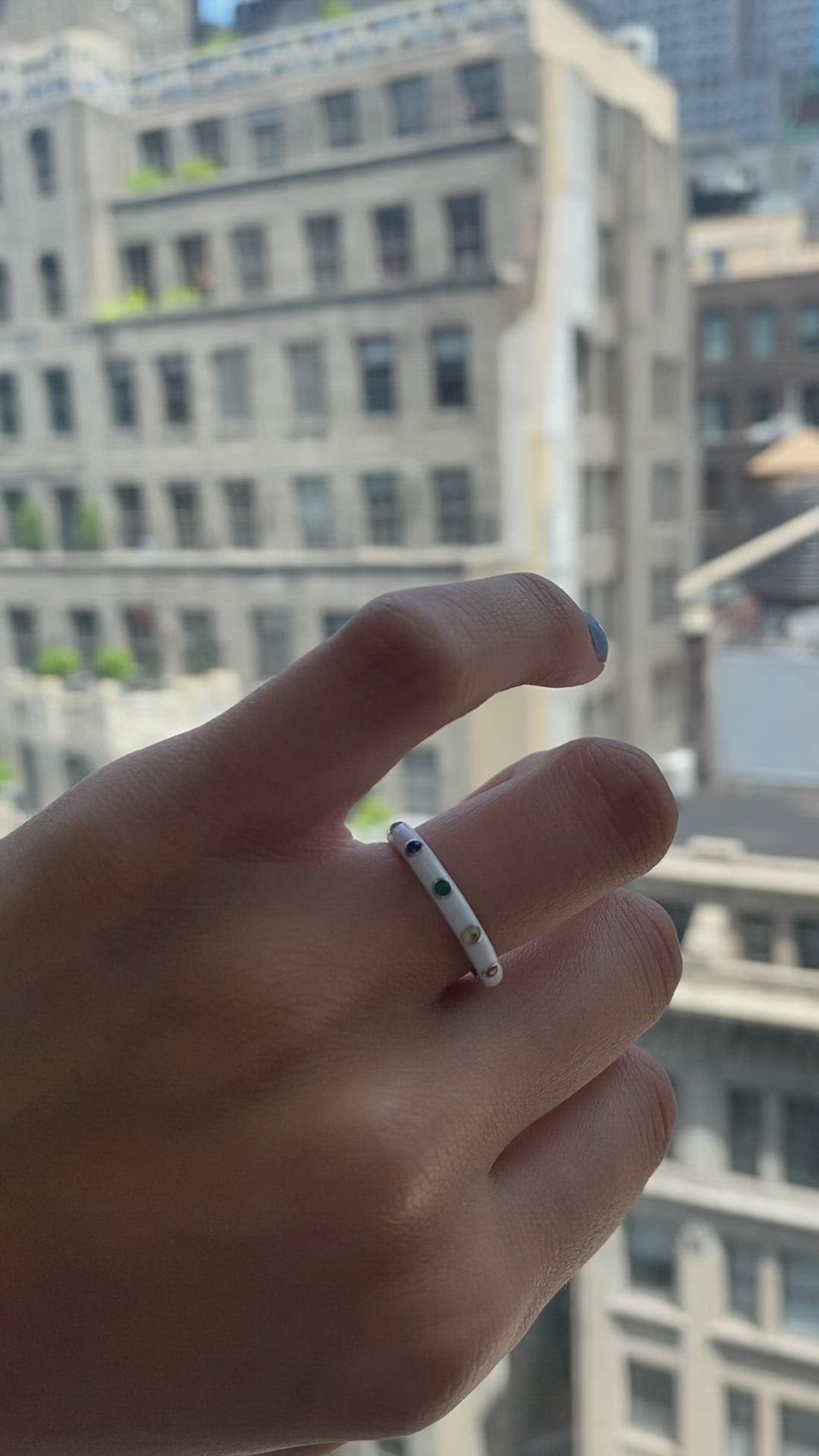 Pride Black Ring