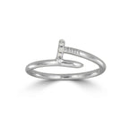 Ciara Diamond Gold Ring
