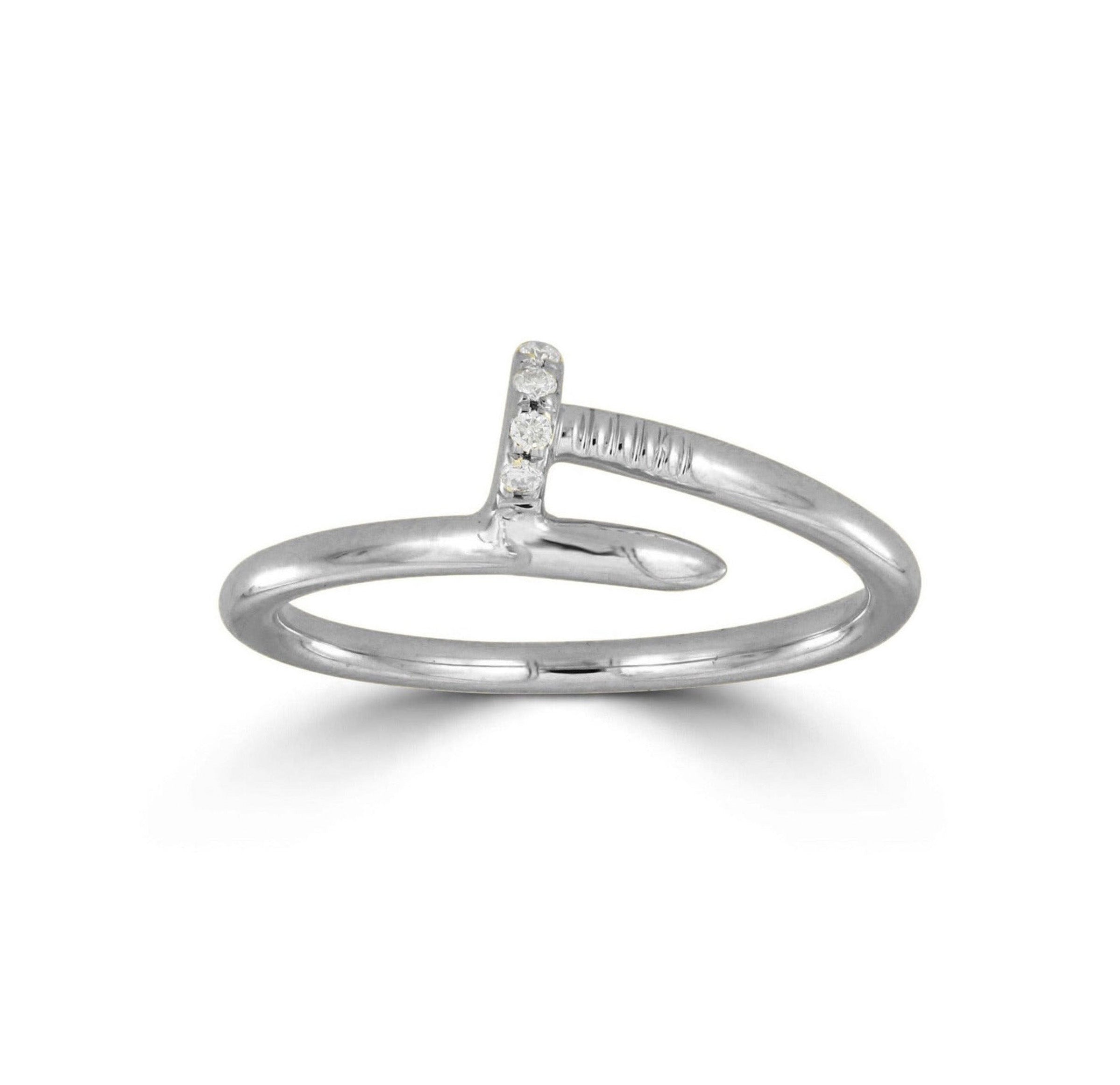 Ciara Diamond Gold Ring