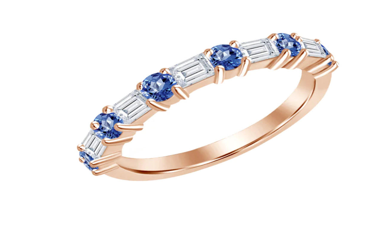 Claudia Sapphire Ring