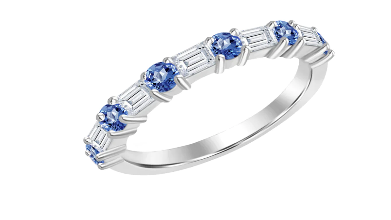 Claudia Sapphire Ring