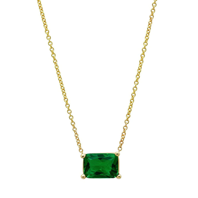 Gala Emerald Necklace