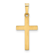 Load image into Gallery viewer, Hollow Cross Gold Pendant
