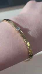 Delia Gold Bracelet