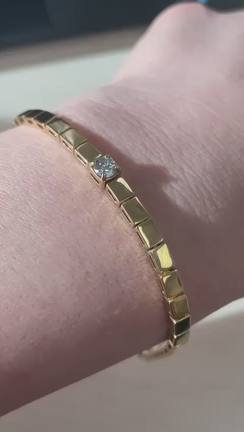 Delia Gold Bracelet