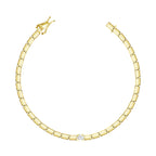 Delia Gold Bracelet