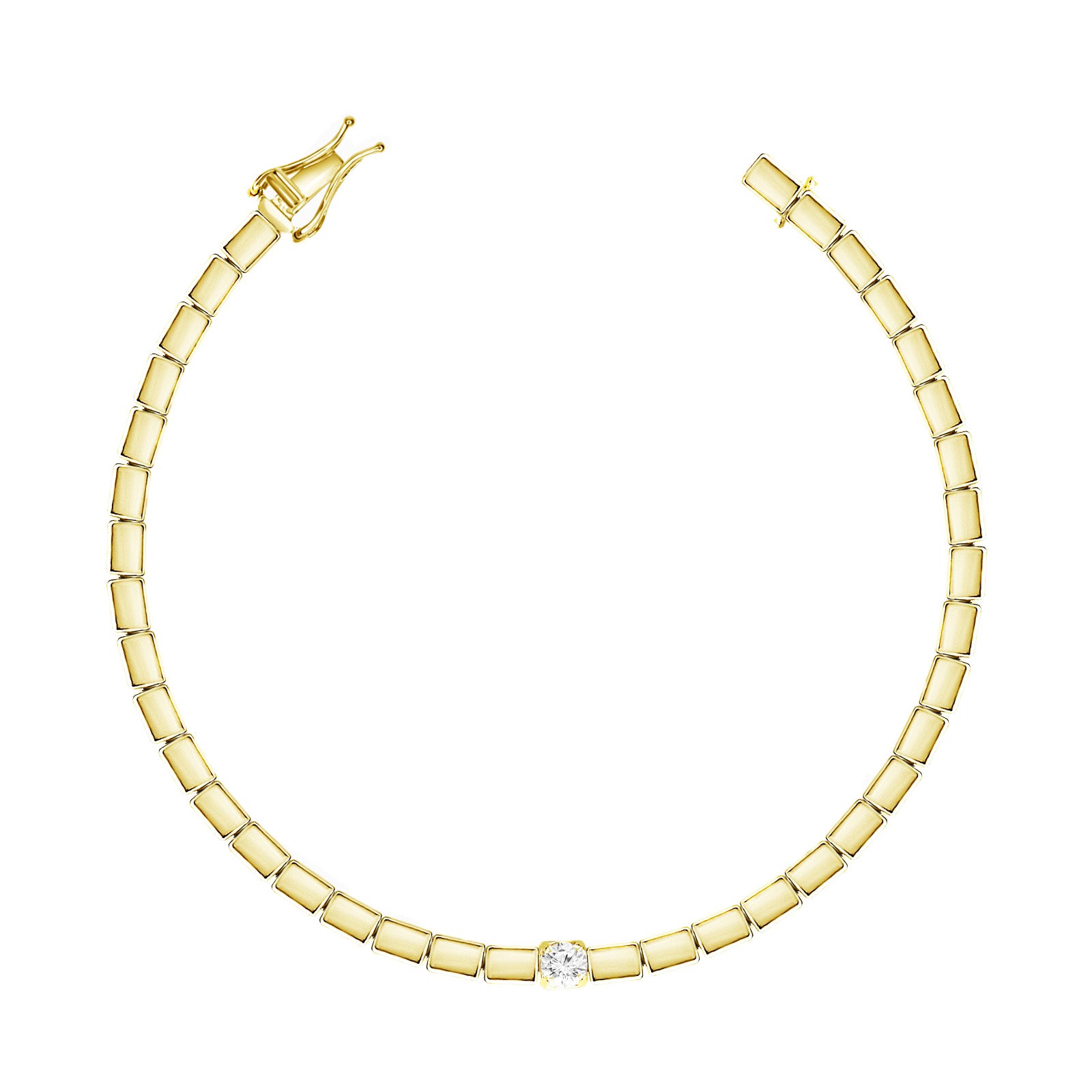 Delia Gold Bracelet