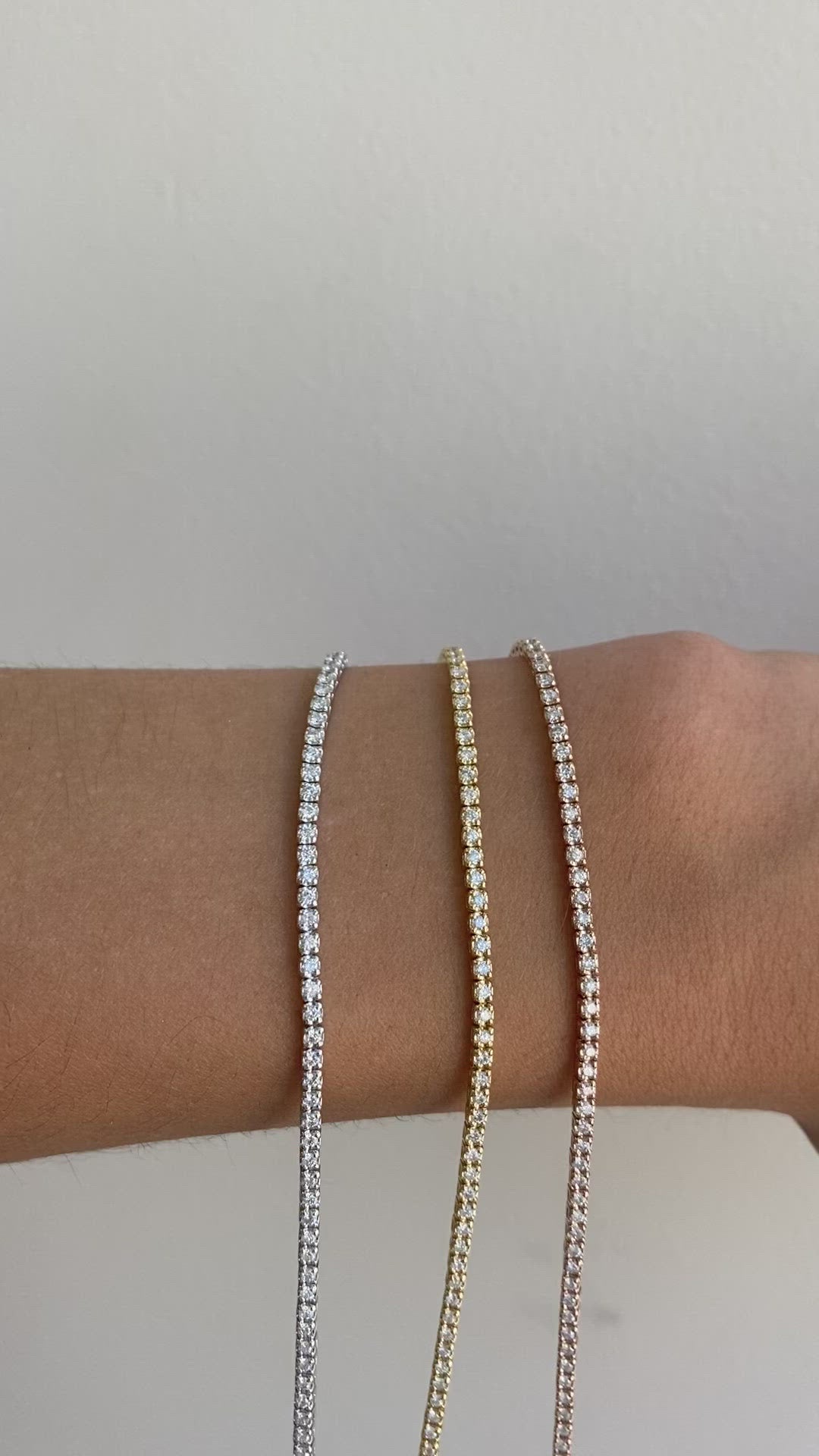 Jane Diamond Tennis Bracelet 1.0 ct.