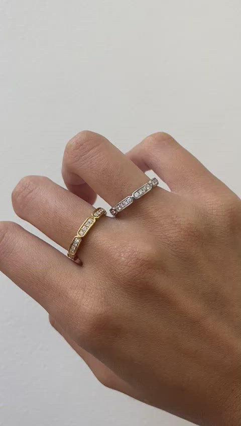 Betina Diamond Ring
