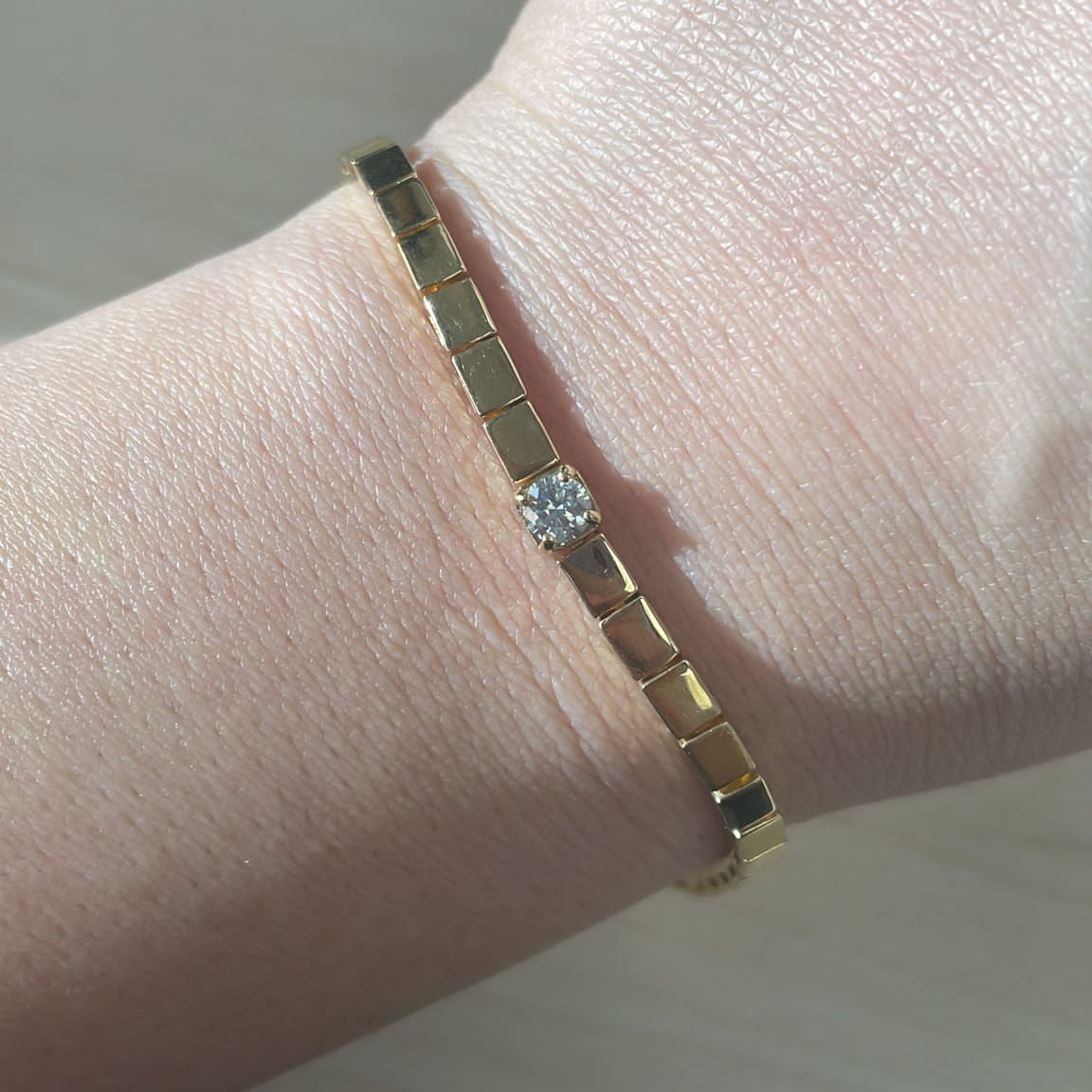 Delia Gold Bracelet