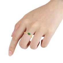 Load image into Gallery viewer, Lucia Emerald Ring
