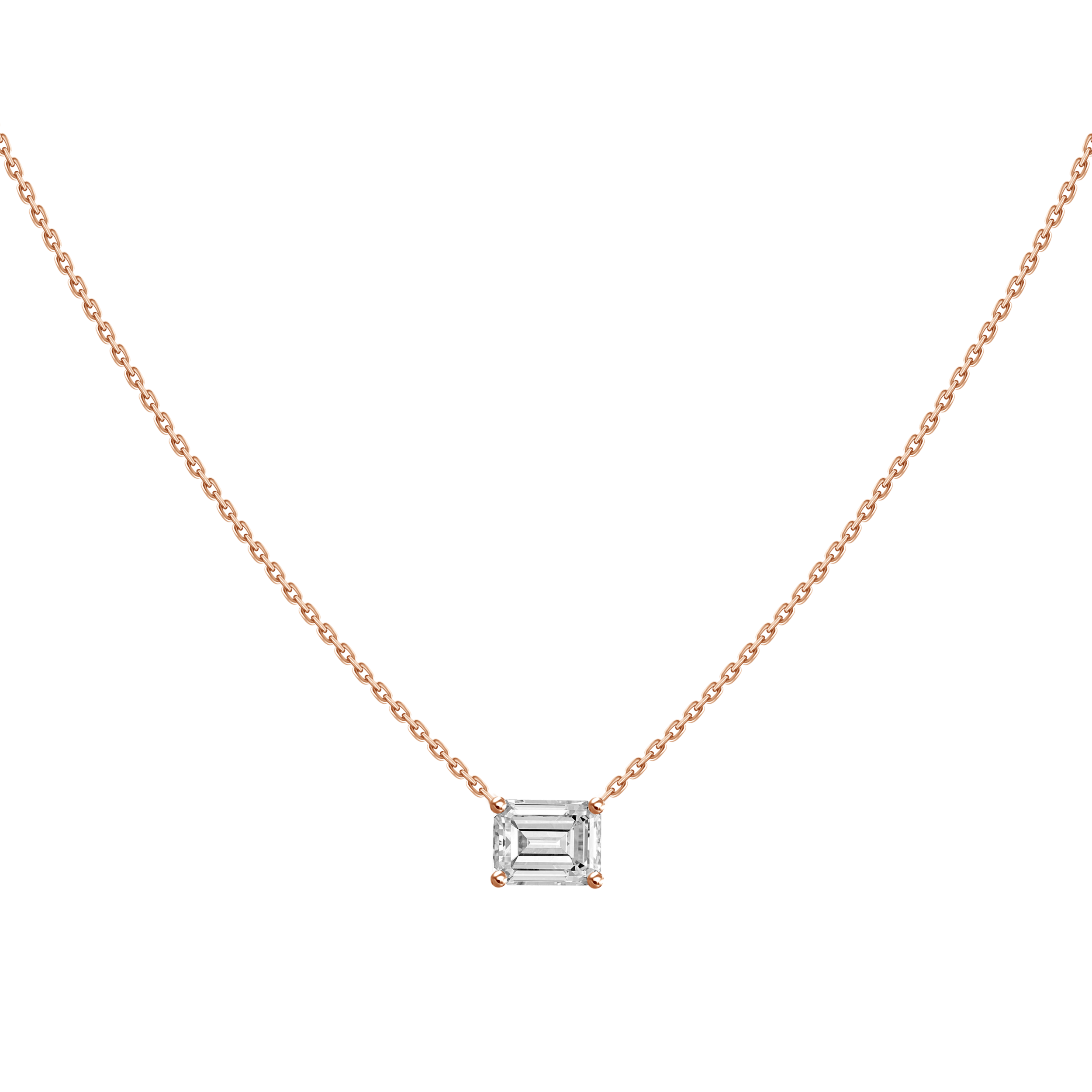 Lucy Diamond Necklace