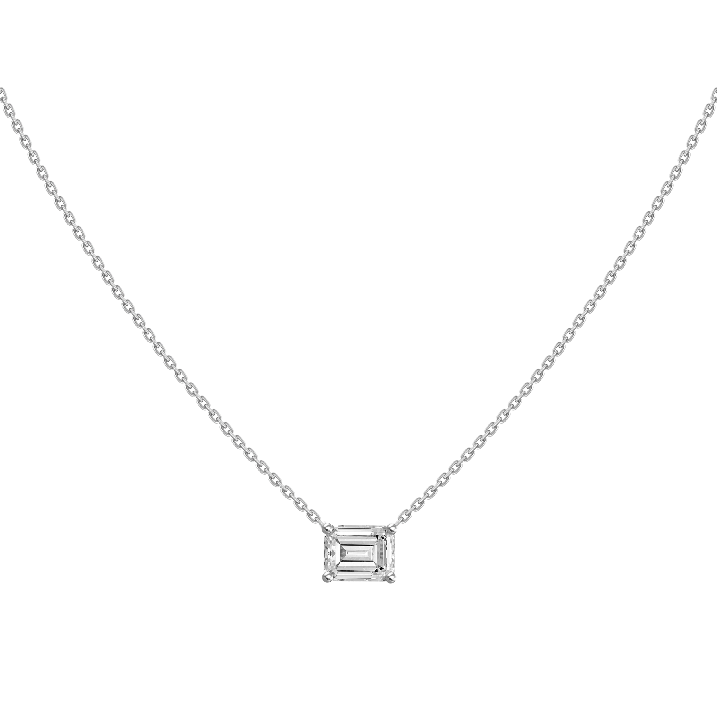 Lucy Diamond Necklace