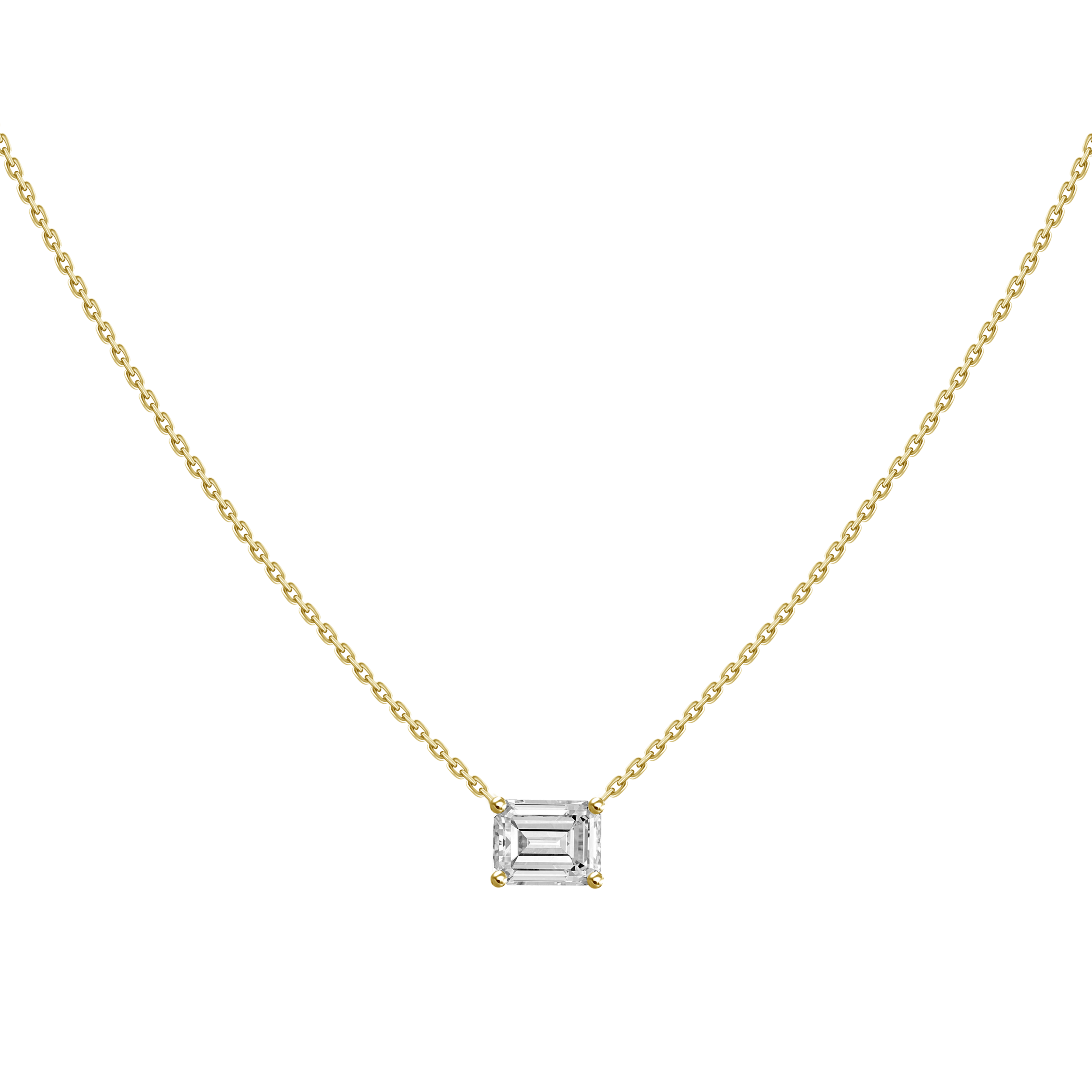 Lucy Diamond Necklace