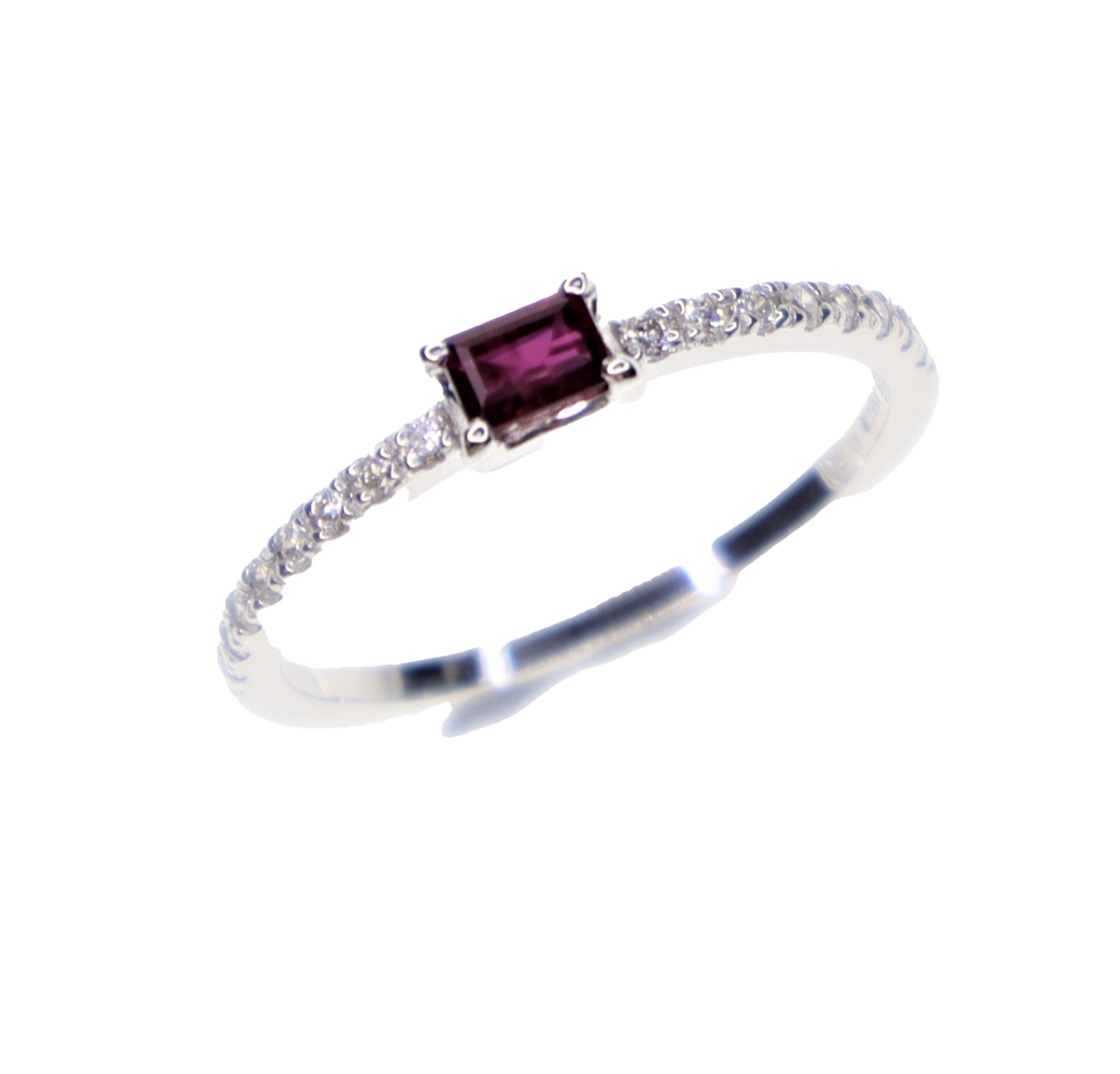 Marla Ruby Diamond Ring