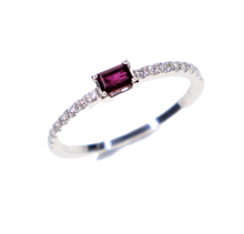 Load image into Gallery viewer, Marla Ruby Diamond Ring
