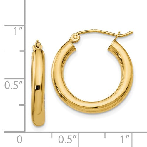 Fay Gold Hoops