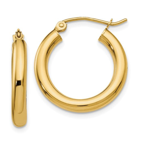 Fay Gold Hoops