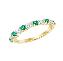 Load image into Gallery viewer, Jessi Emerald Ring
