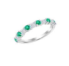 Load image into Gallery viewer, Jessi Emerald Ring
