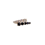 Florence Black Diamond Ring