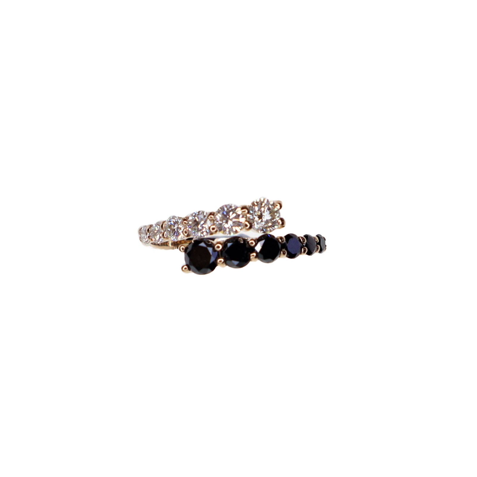 Florence Black Diamond Ring