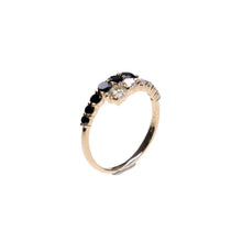 Load image into Gallery viewer, Florence Black Diamond Ring
