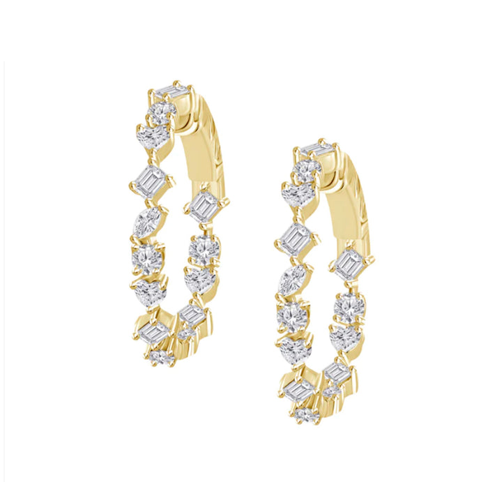 Mara Diamond Earrings