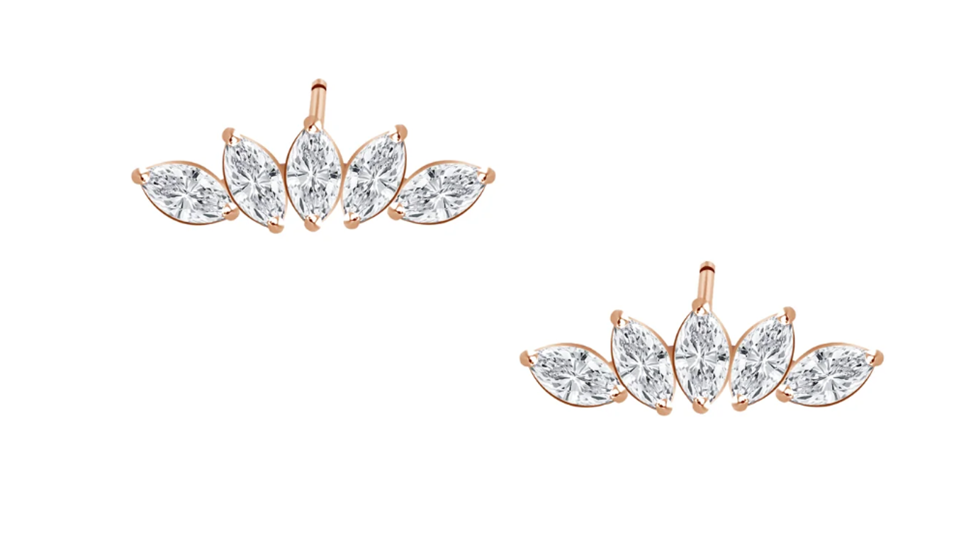 Micaela Diamond Earrings
