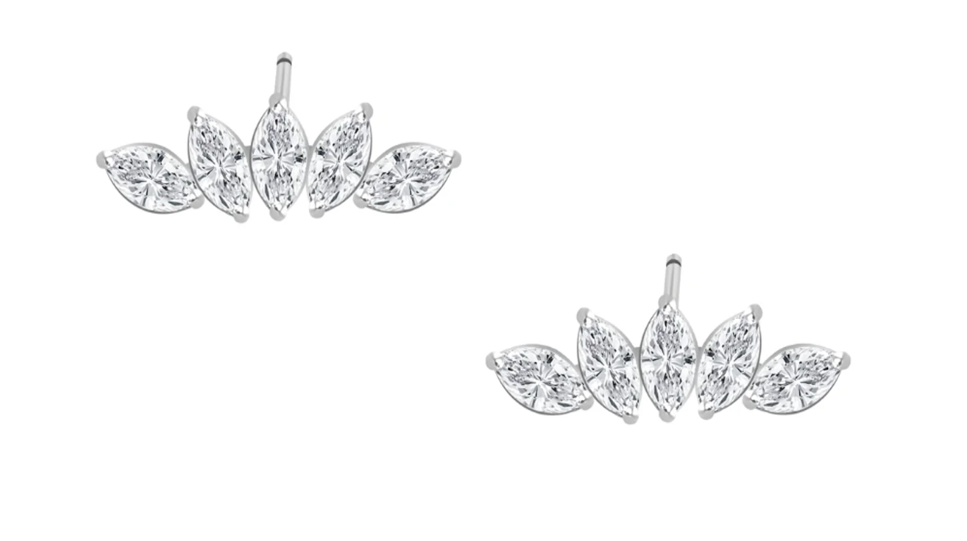 Micaela Diamond Earrings