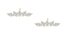 Load image into Gallery viewer, Micaela Diamond Earrings

