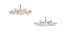 Load image into Gallery viewer, Micaela Diamond Earrings
