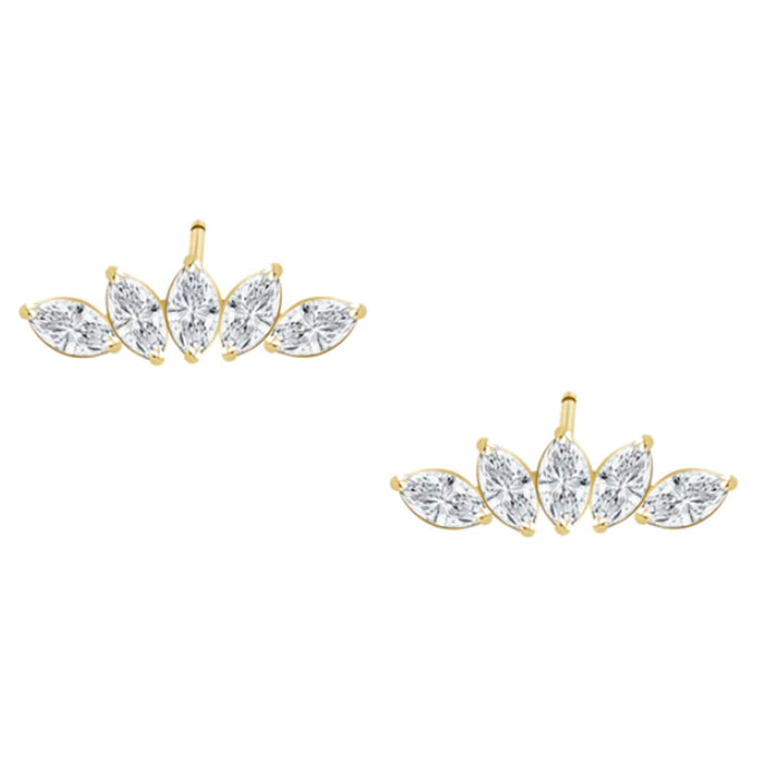 Micaela Diamond Earrings