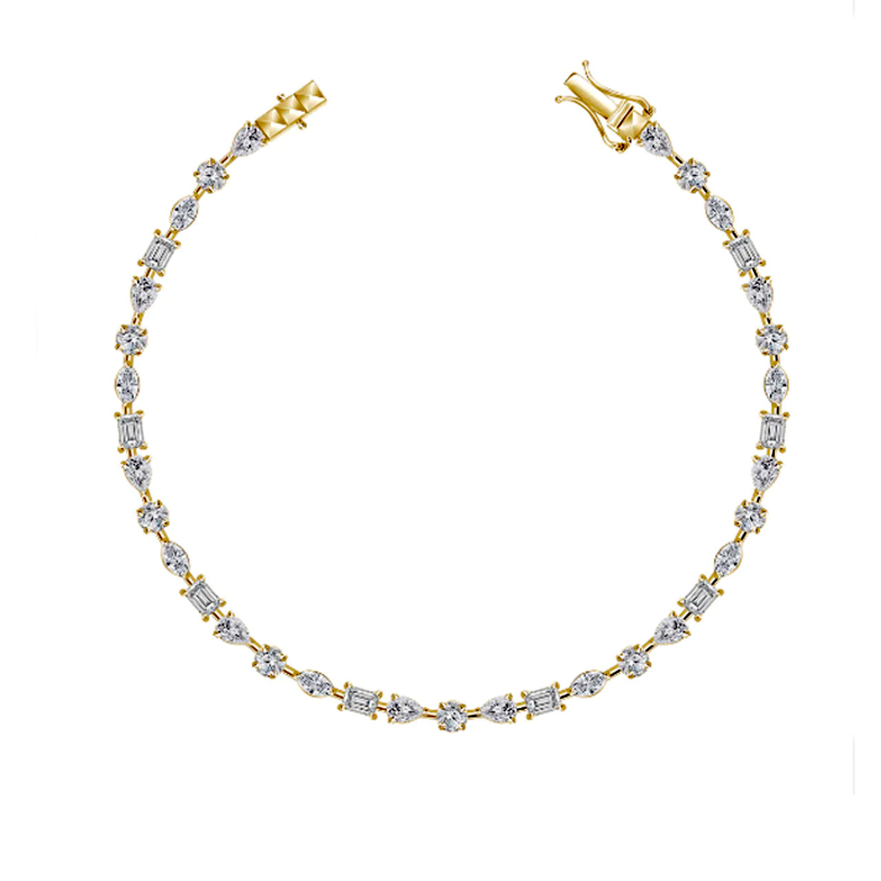 Murcia Diamond Tennis Bracelet