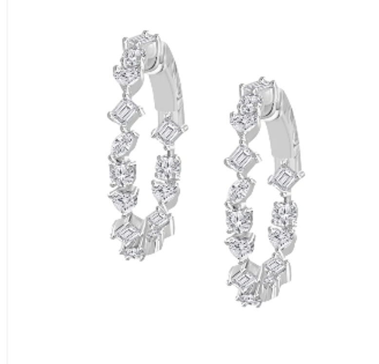 Mara Diamond Earrings