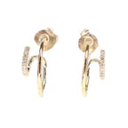 Norma Diamond Earrings