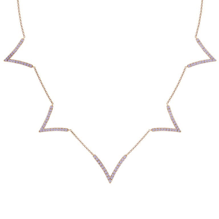 Aitana Station Necklace