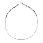Steffi Half Tennis Necklace 2.78 ct