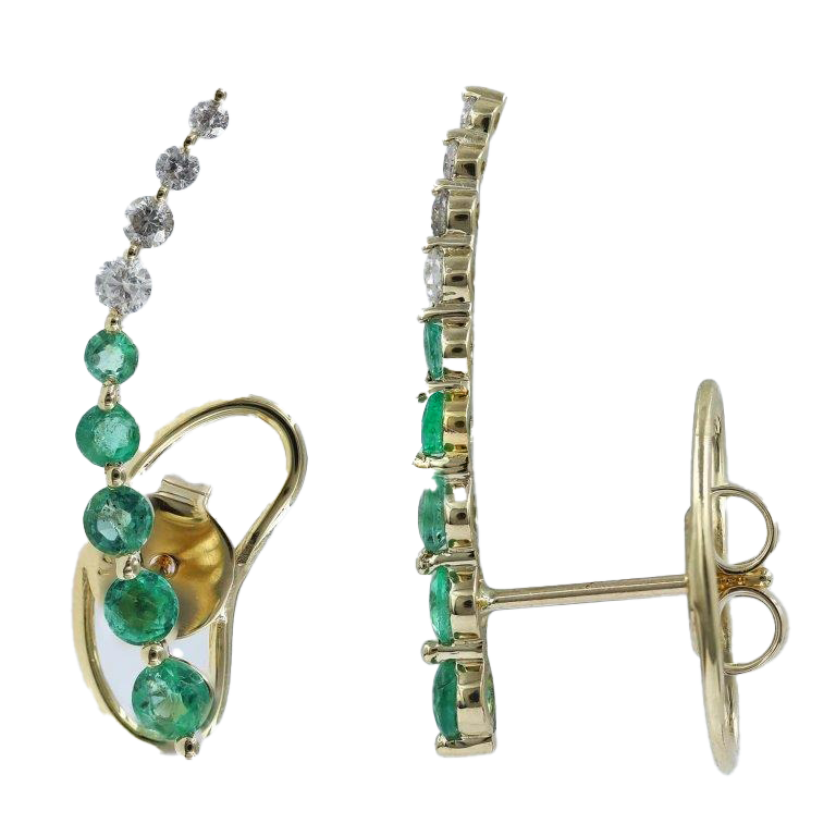 Ximena Emerald Diamond Climbers