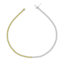 Load image into Gallery viewer, Harper Yellow Sapphire Tennis Bracelet
